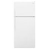 Whirlpool Top Mount Refrigerators 14 Cu. Ft. Top-Freezer Refrigerator