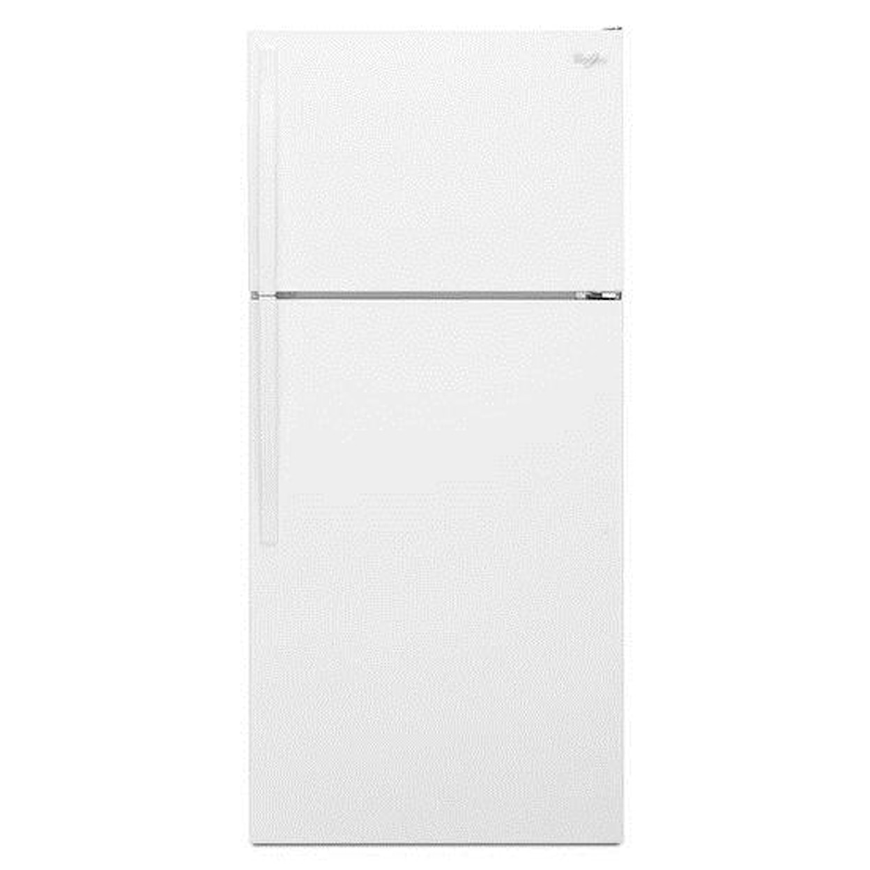 Whirlpool Top Mount Refrigerators 14 Cu. Ft. Top-Freezer Refrigerator