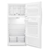 Whirlpool Top Mount Refrigerators 14 Cu. Ft. Top-Freezer Refrigerator