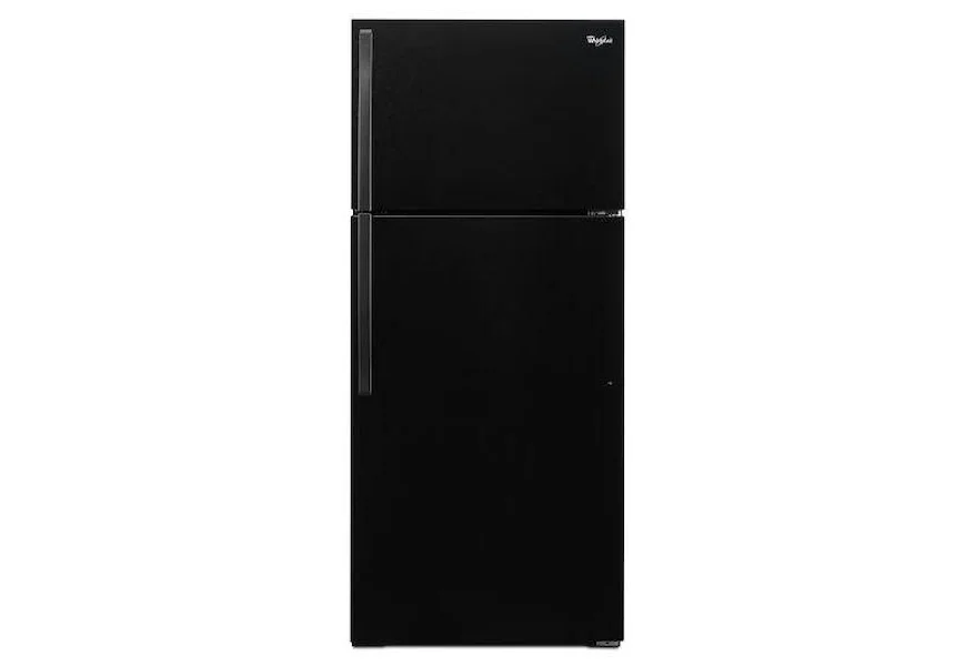 Top Mount Refrigerators 16 Cu. Ft. Top-Freezer Refrigerator by Whirlpool at Sheely's Furniture & Appliance