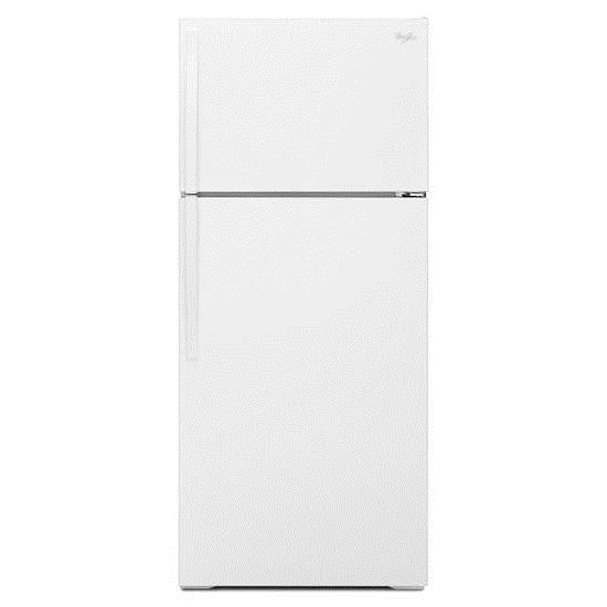 Whirlpool Top Mount Refrigerators 16 Cu. Ft. Top-Freezer Refrigerator