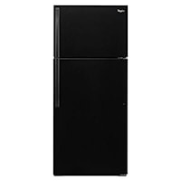 14 cu. ft. Energy Star® Top-Freezer Refrigerator with Freezer Temperature Control