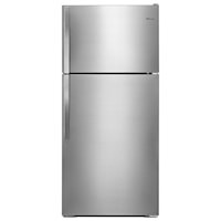 14 cu. ft. Energy Star® Top-Freezer Refrigerator with Freezer Temperature Control