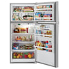 Whirlpool Top Mount Refrigerators 14 cu. ft. Top-Freezer Refrigerator