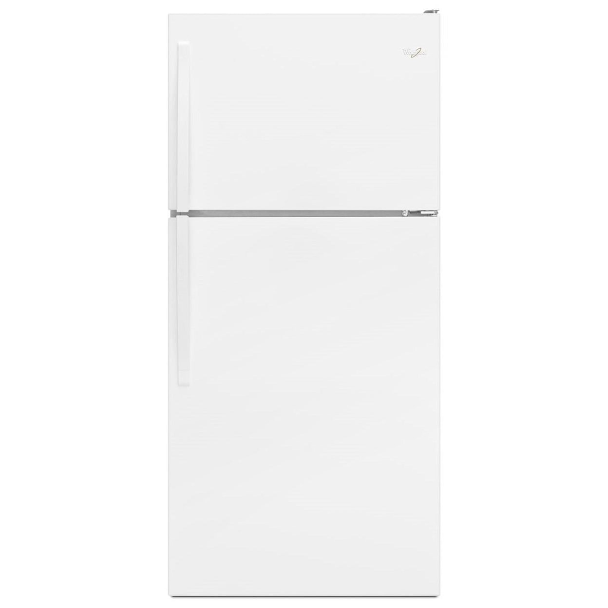 Whirlpool Top Mount Refrigerators 30" Wide Top-Freezer Refrigerator