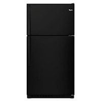 21 Cu. Ft. Top-Freezer Refrigerator with Optional EZ Connect Icemaker Kit