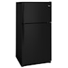 Whirlpool Top Mount Refrigerators 21 Cu. Ft. Top-Freezer Refrigerator