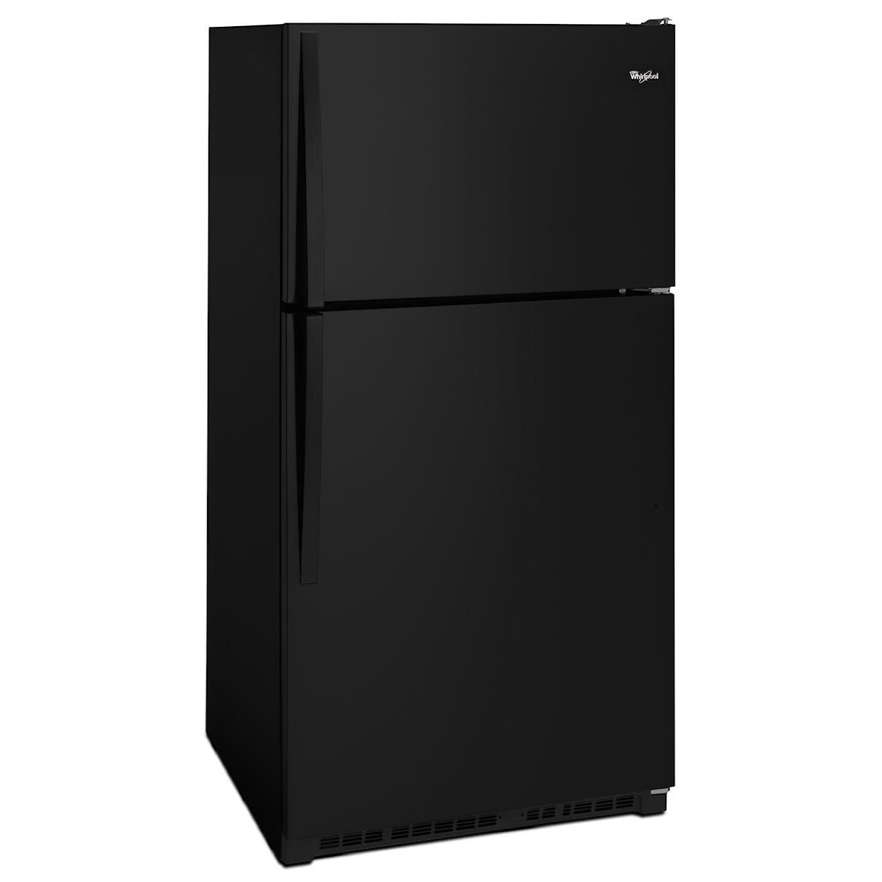 Whirlpool Top Mount Refrigerators 21 Cu. Ft. Top-Freezer Refrigerator