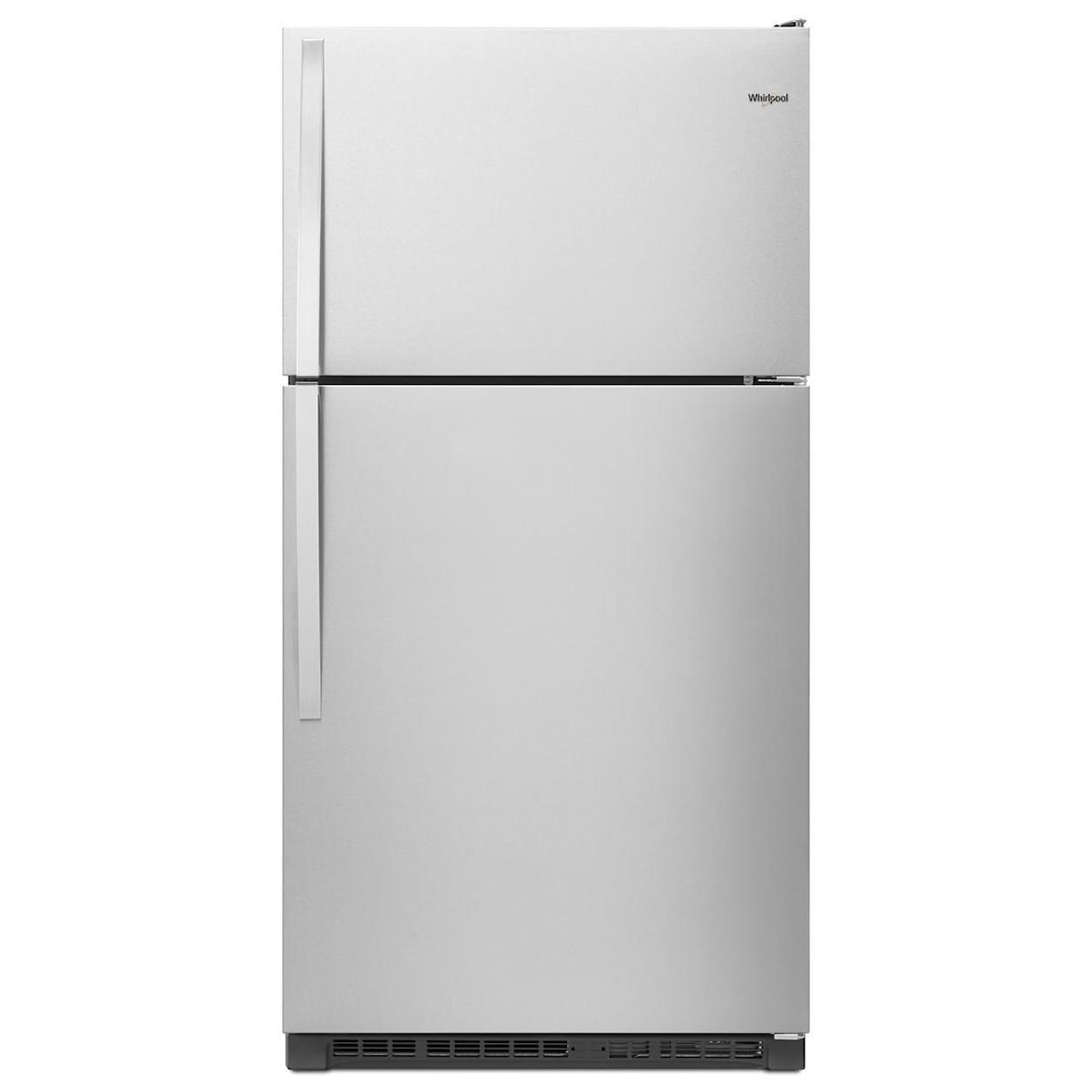 Whirlpool Top Mount Refrigerators 21 Cu. Ft. Top-Freezer Refrigerator