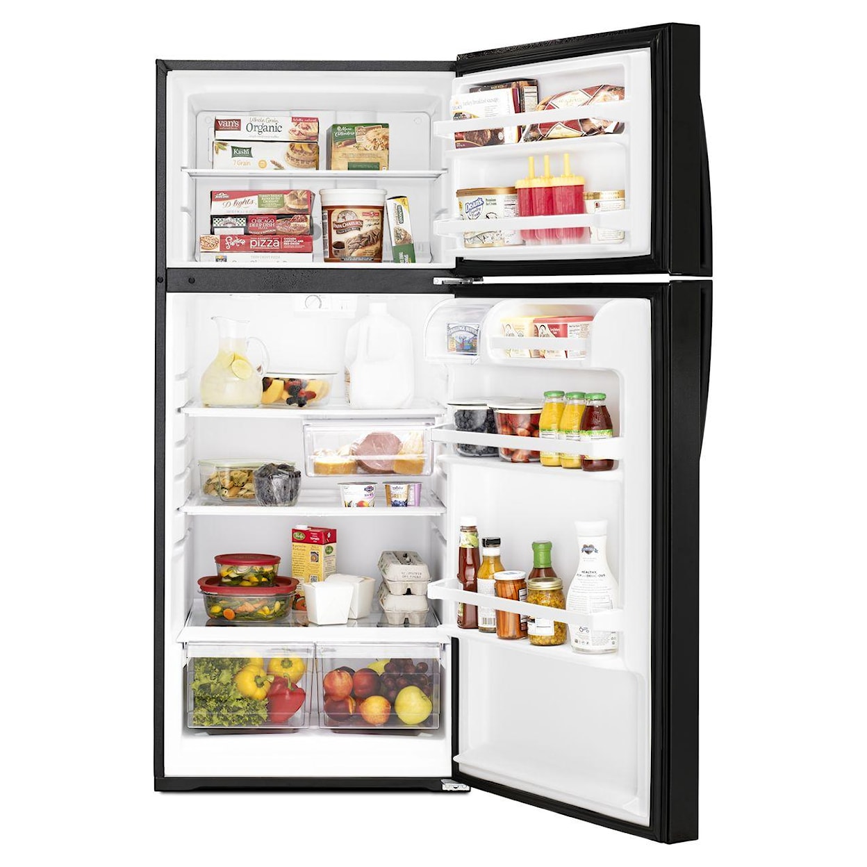 Whirlpool Top Mount Refrigerators 14.3 Cu. Ft. Top-Freezer Refrigerator