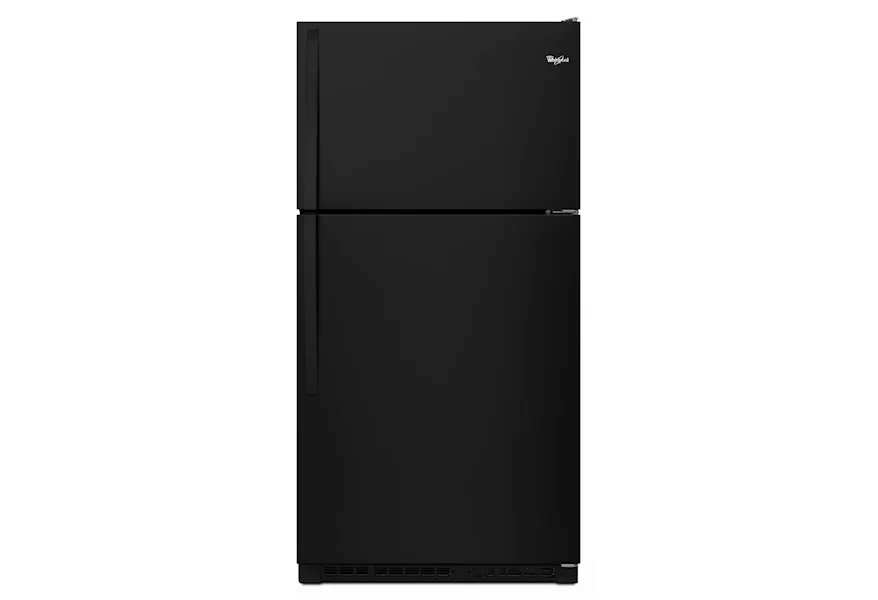 Top Mount Refrigerators 18 Cu. Ft. Top-Freezer Refrigerator by Whirlpool at Sheely's Furniture & Appliance