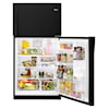 Whirlpool Top Mount Refrigerators 21.3 cu. ft Top-Freezer Refrigerator