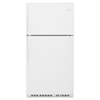 Whirlpool Top Mount Refrigerators 21.3 cu. ft Top-Freezer Refrigerator