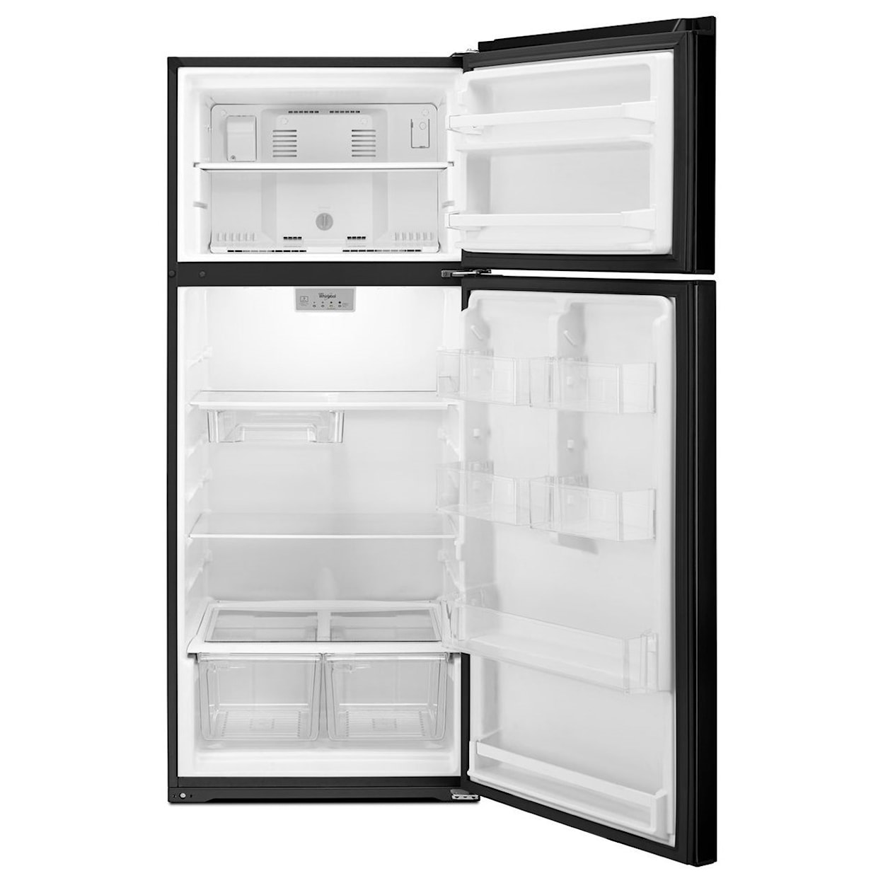 Whirlpool Top Mount Refrigerators 28-inch Wide Whirlpool® Refrigerator