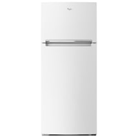 28-inch Wide Whirlpool® Refrigerator Compatible With The EZ Connect Icemaker Kit – 18 Cu. Ft.