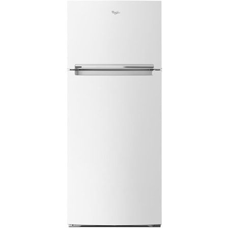 28-inch Wide Whirlpool® Refrigerator Compatible With The EZ Connect Icemaker Kit – 18 Cu. Ft.