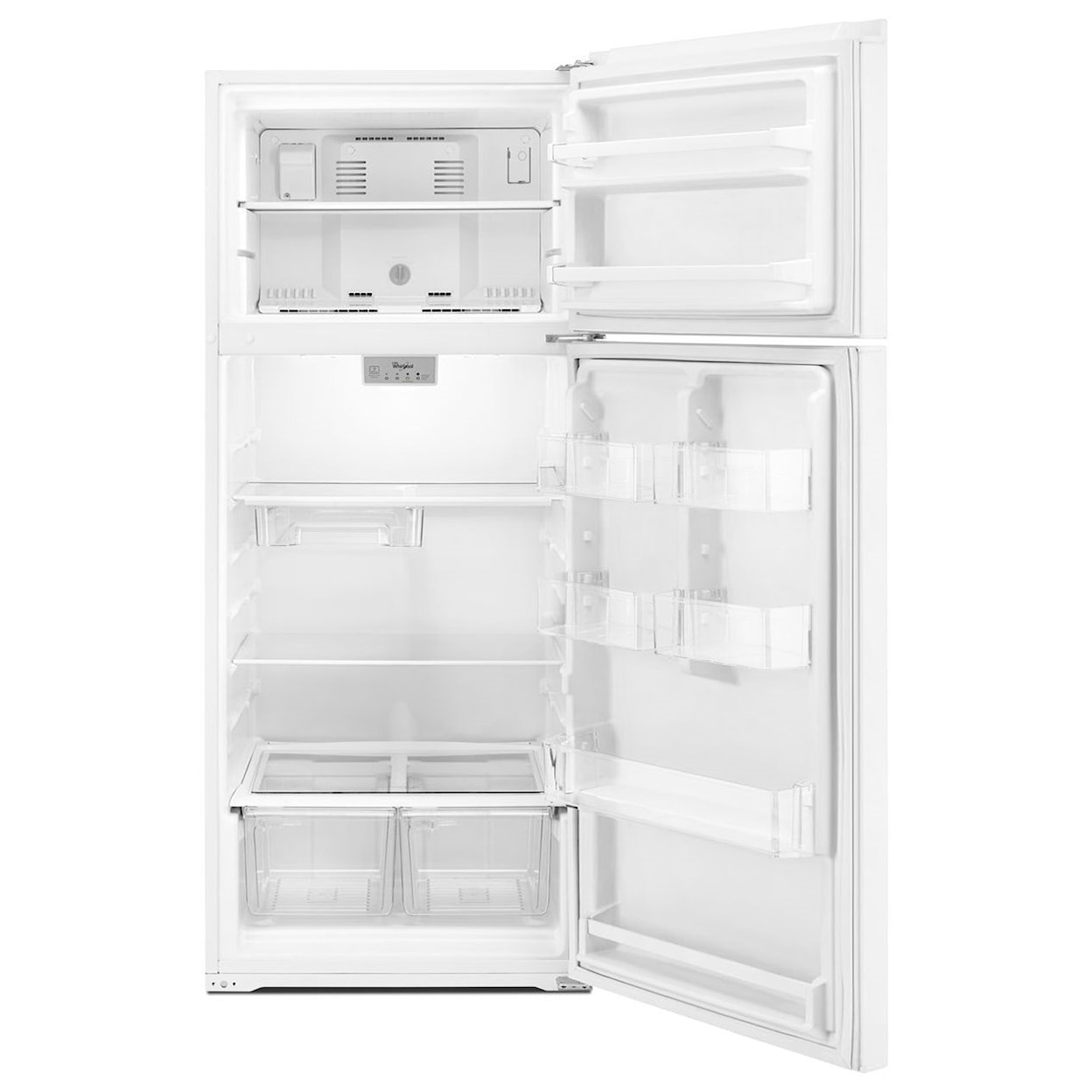 Whirlpool Top Mount Refrigerators 28-inch Wide Whirlpool® Refrigerator