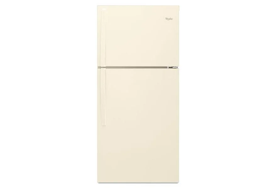 Top Mount Refrigerators 19.2 cu. ft., 30-In Top-Freezer Refrigerator by Whirlpool at Furniture and ApplianceMart