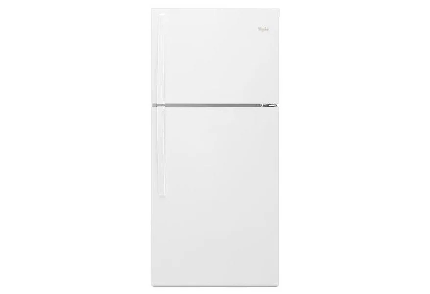 Top Mount Refrigerators 19.2 cu. ft., 30-In Top-Freezer Refrigerator by Whirlpool at Furniture Fair - North Carolina