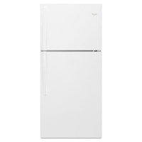 19.2 cu. ft., 30-Inch Top-Freezer Refrigerator with LED Interior Lighting