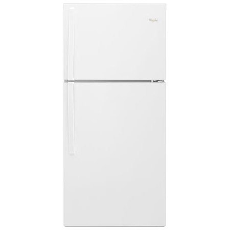 19.2 cu. ft., 30-Inch Top-Freezer Refrigerator with LED Interior Lighting