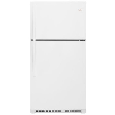 Energy Star® 21.3 cu. ft., 33-Inch Wide Top-Freezer Refrigerator with Optional EZ Connect Icemaker Kit