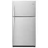 Whirlpool Top Mount Refrigerators 21.3 cu. ft., 33-In Top-Freezer Refrigerator