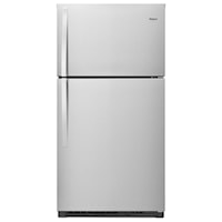 Energy Star® 21.3 cu. ft., 33-Inch Wide Top-Freezer Refrigerator with Optional EZ Connect Icemaker Kit