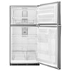 Whirlpool Top Mount Refrigerators 21.3 cu. ft., 33-In Top-Freezer Refrigerator