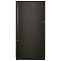 33" Wide Top Freezer Refrigerator - 21 cu. ft.