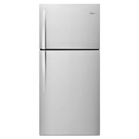 Energy Star® 19.2 cu. ft., 30-inch Top-Freezer Refrigerator with LED Interior Lighting