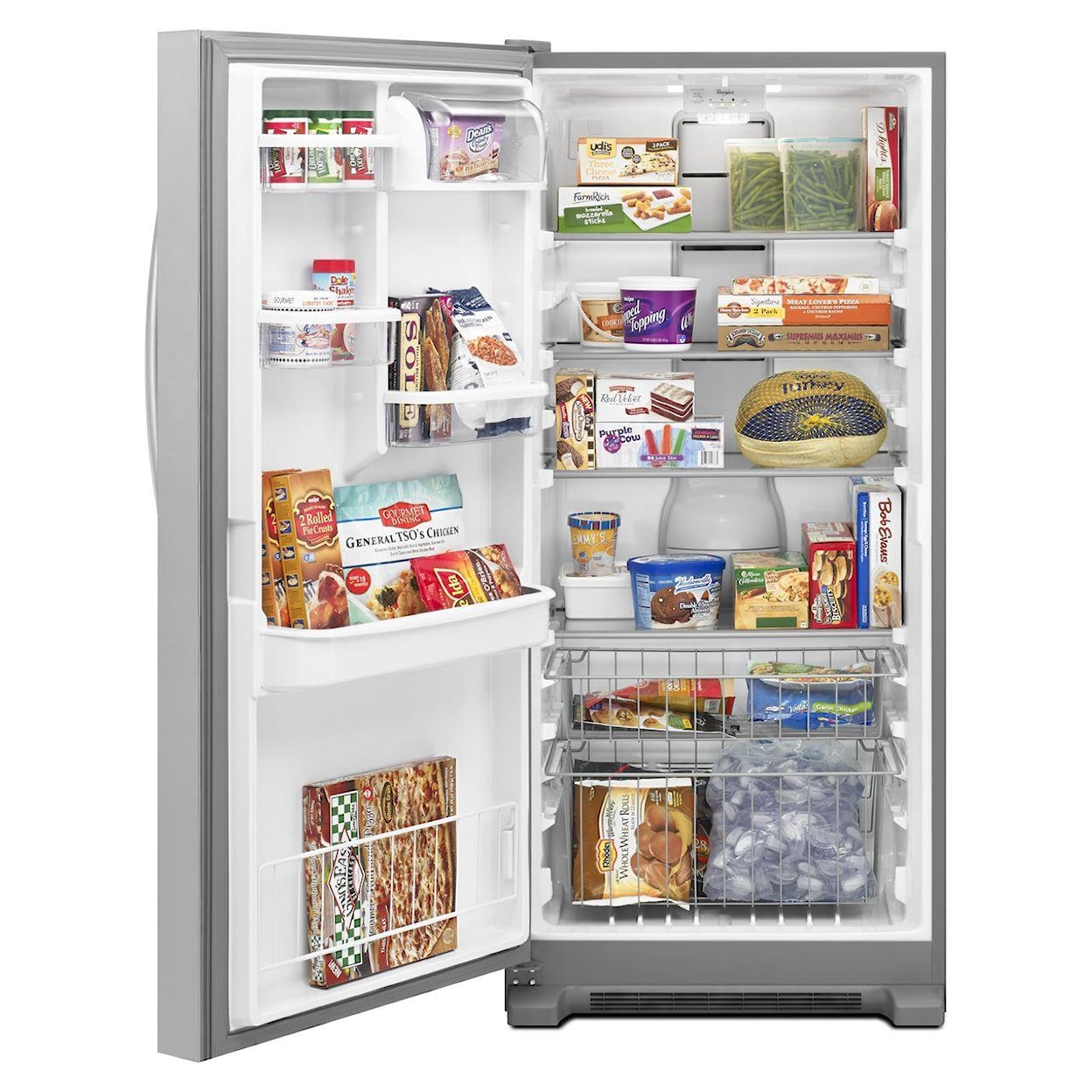 Whirlpool Upright Freezers 18 cu. ft. SideKicks® All-Freezer