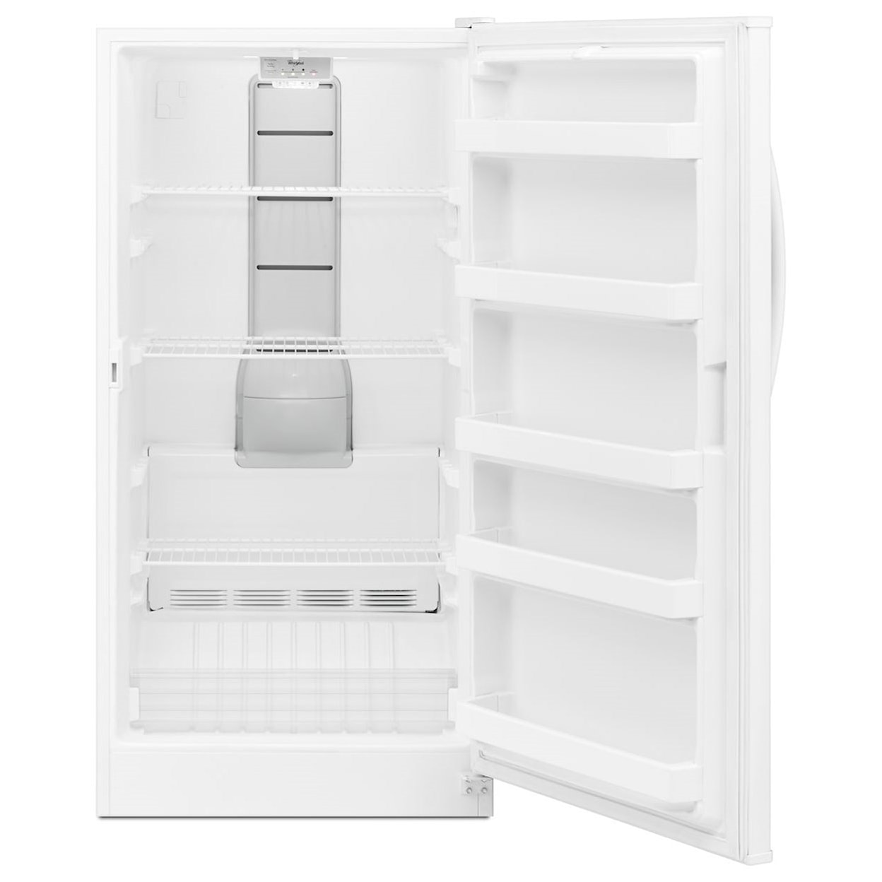 Whirlpool Upright Freezers 16 cu. ft. Upright Freezer with Frost-Free D