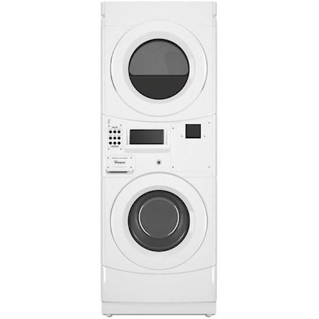 Commercial Electric Stack Washer and Dryer