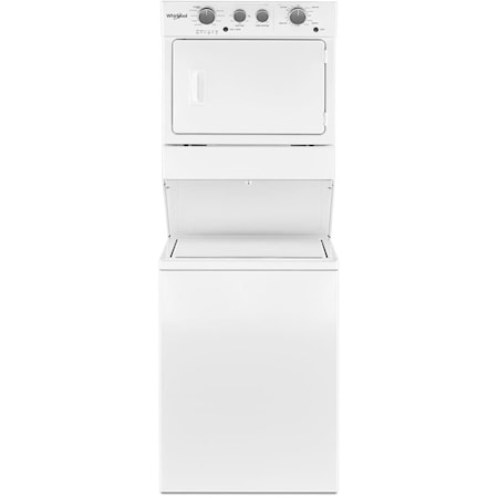 3.5 Cu. Ft. Electric Stacked Laundry Unit
