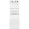 Whirlpool Washer and Dryer Sets 3.5 Cu. Ft. Electric Stacked Laundry Unit