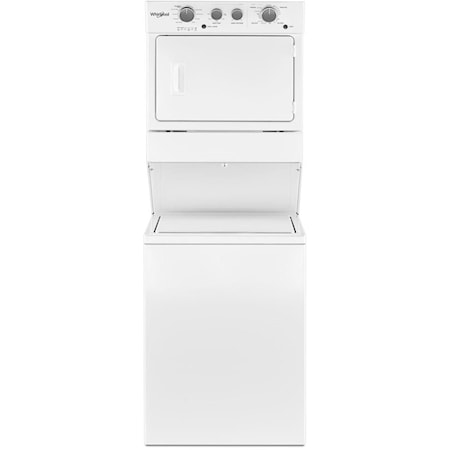 3.5 cu.ft Gas Stacked Laundry Center