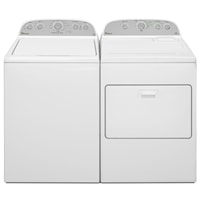 4.3 cu. ft. Cabrio® High-Efficiency Top Load Washer and 7.0 cu. ft. High-Efficiency Electric Dryer