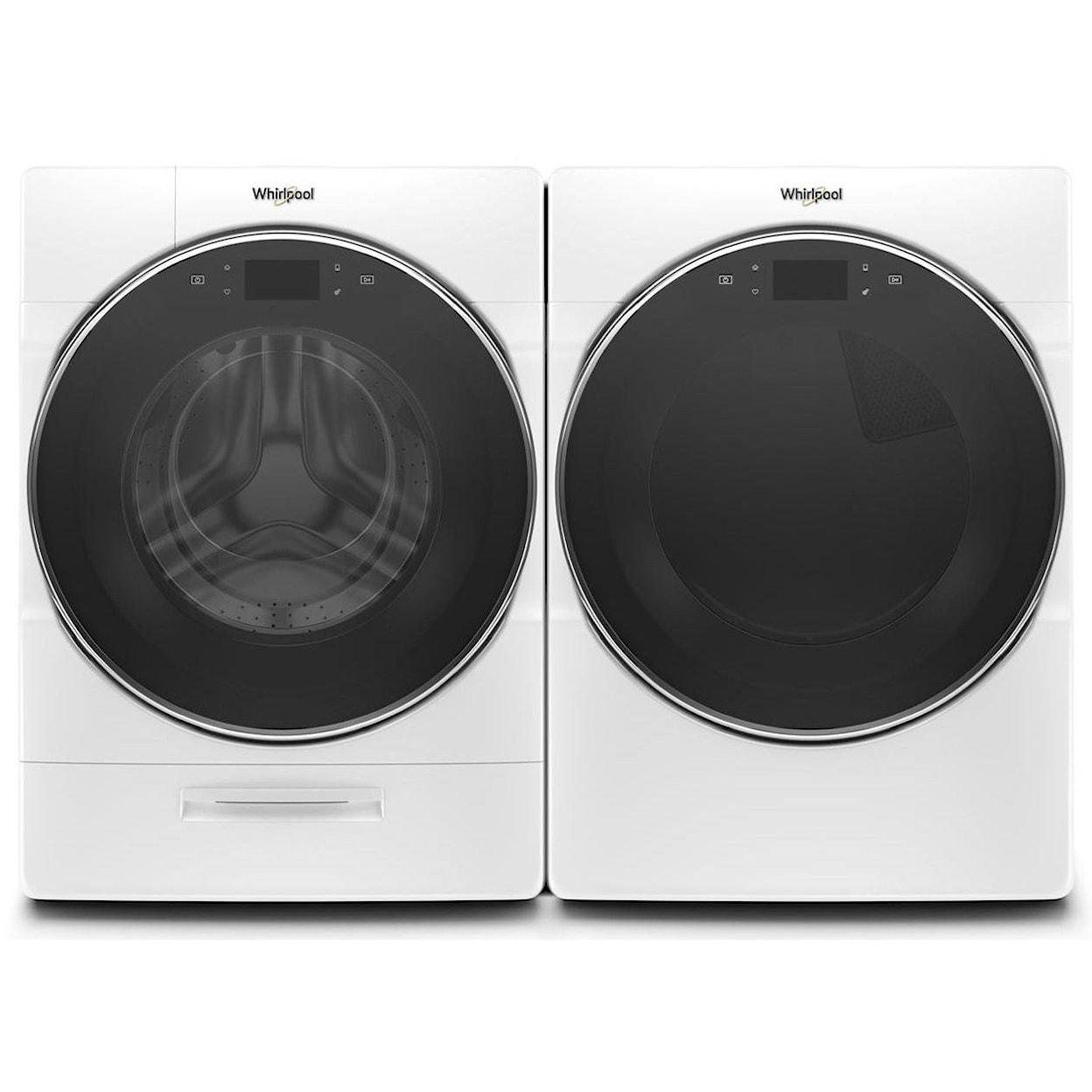 Whirlpool Washers 5.0 cu. ft. Smart Front Load Washer