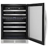 Whirlpool Wine Cellars 24-inch Wide Undercounter Wine Center with 4