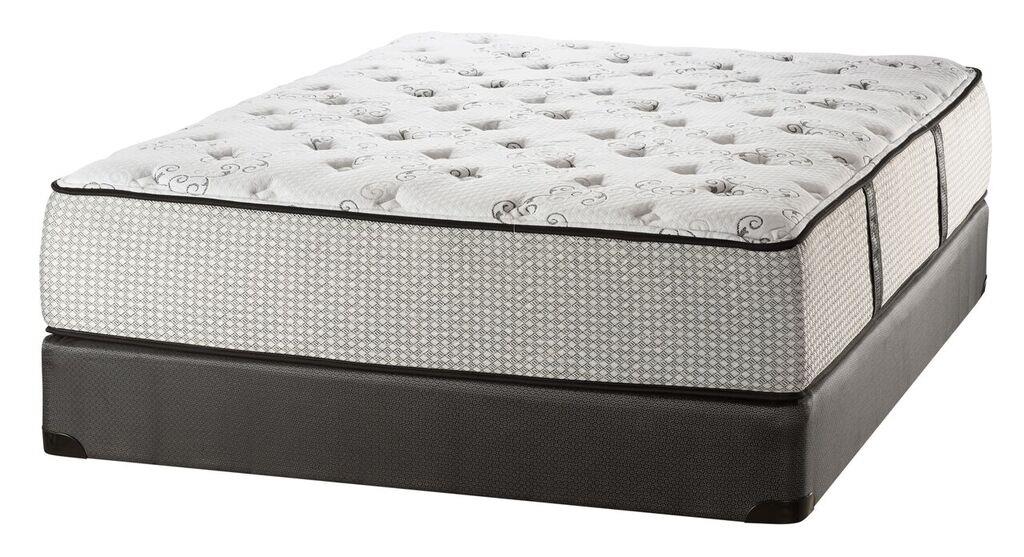 Queen Gentle Firm Mattress Set