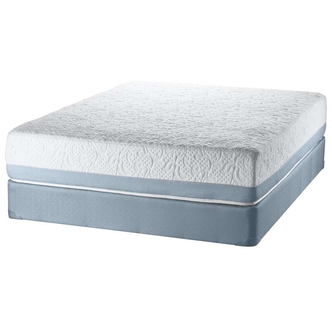 Queen Hybrid Mattress Set