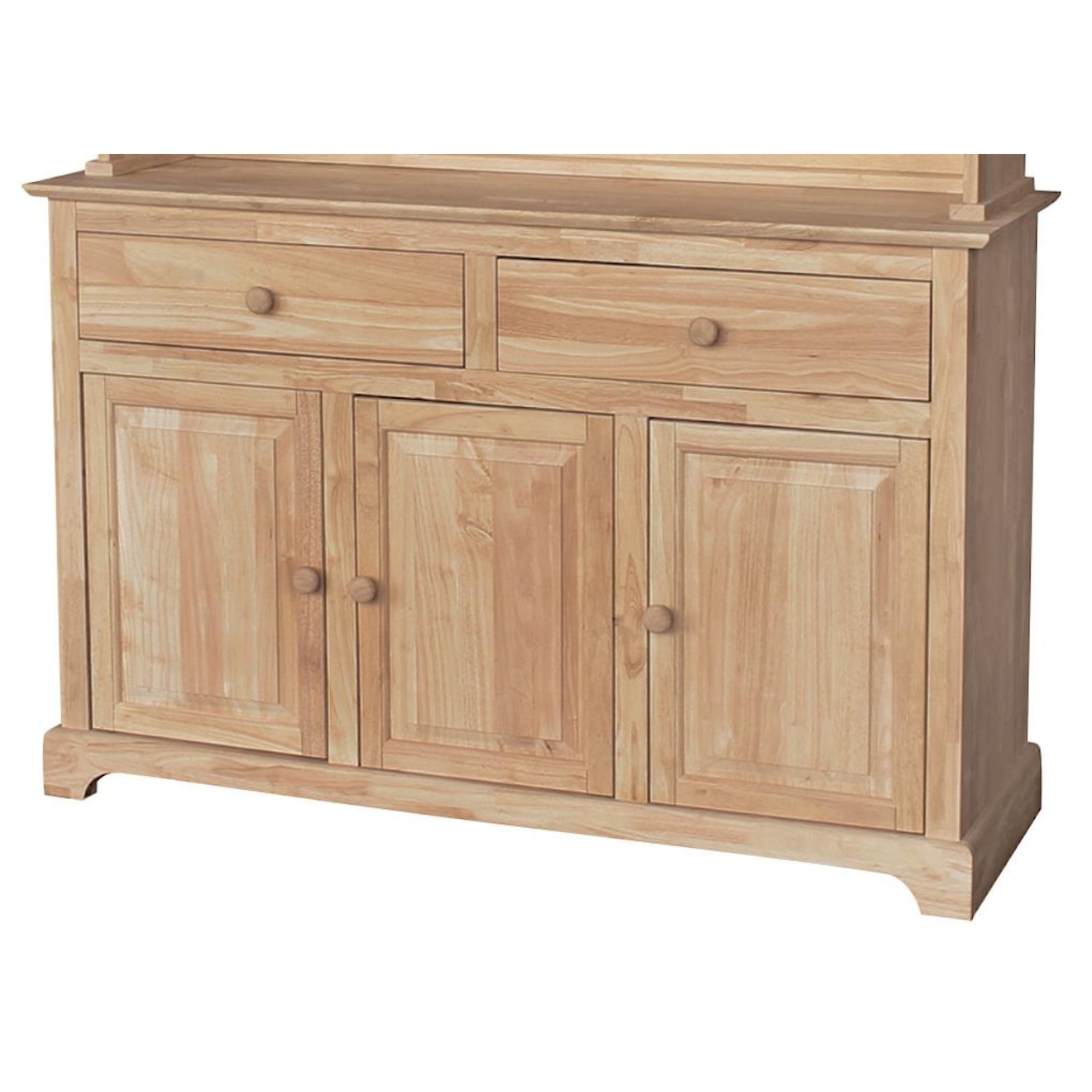 Whitewood Dining Room Pieces Buffet