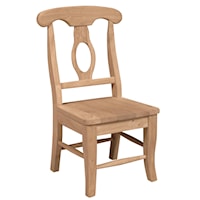 Child's Empire Chair with Splat Back