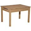 Whitewood Juvenile Kid's Lift Top Table