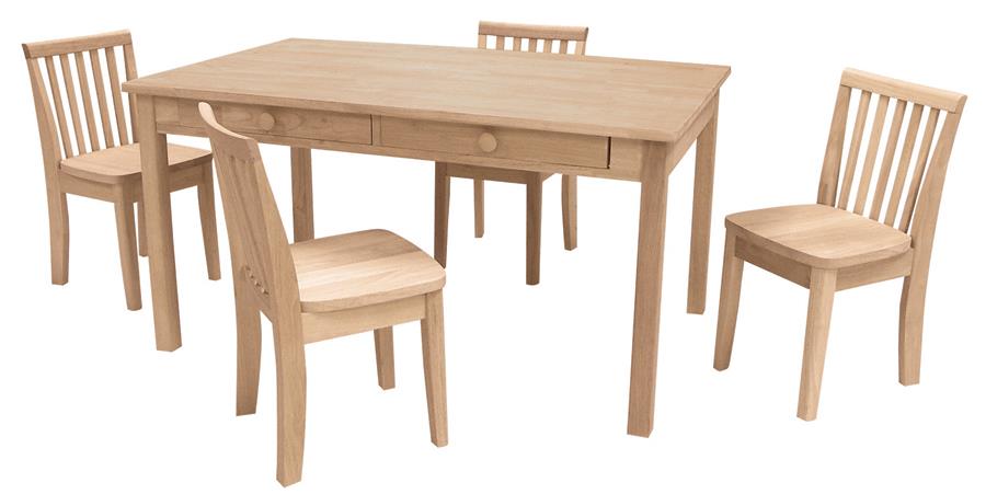 Whitewood Juvenile Kid's Table