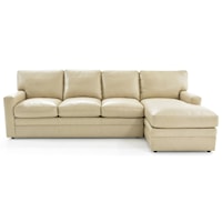 Two Piece L-Shape Sectional Sofa with RAF Chaise