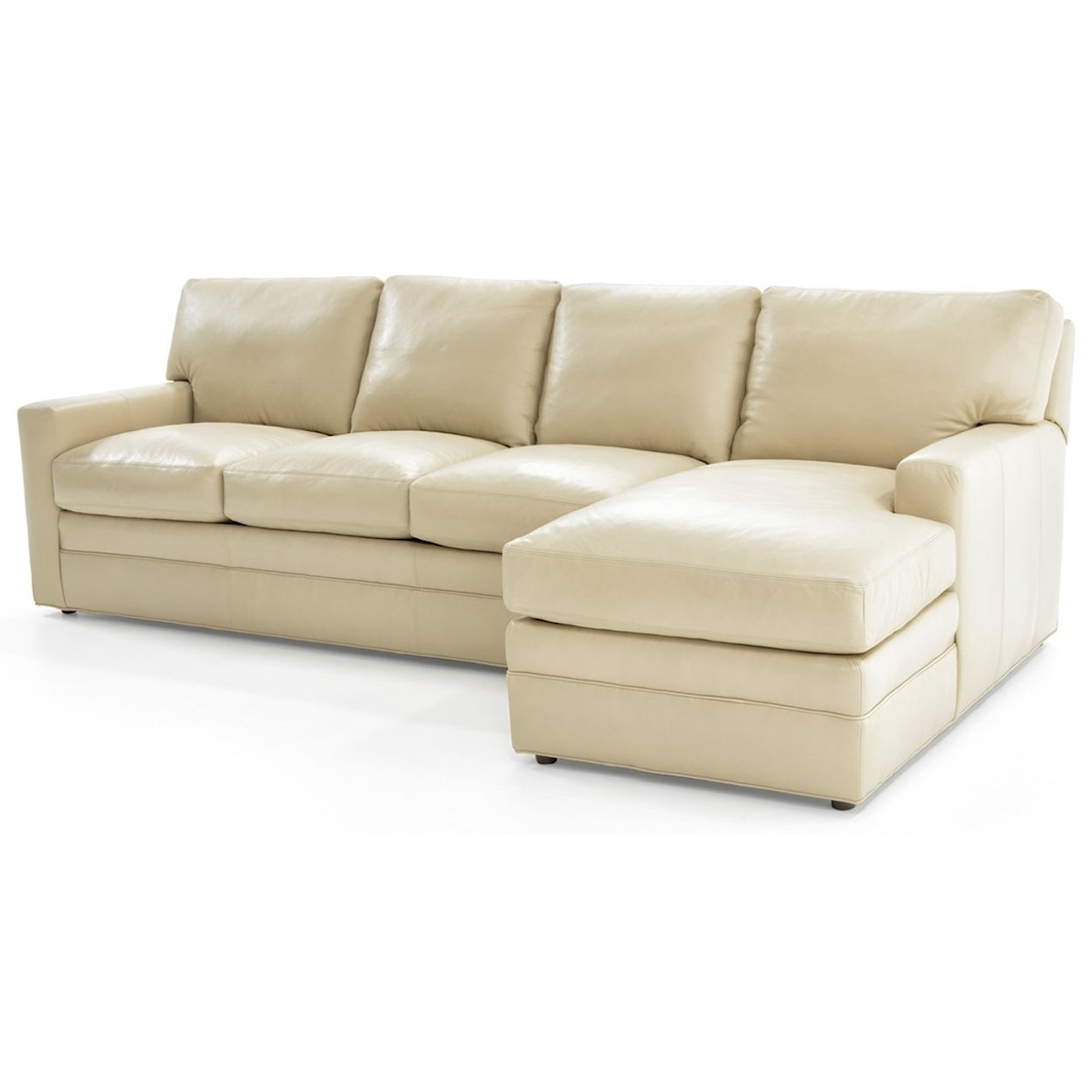Whittemore-Sherrill 442 2 Pc L-Shape Sectional Sofa w/ RAF Chaise