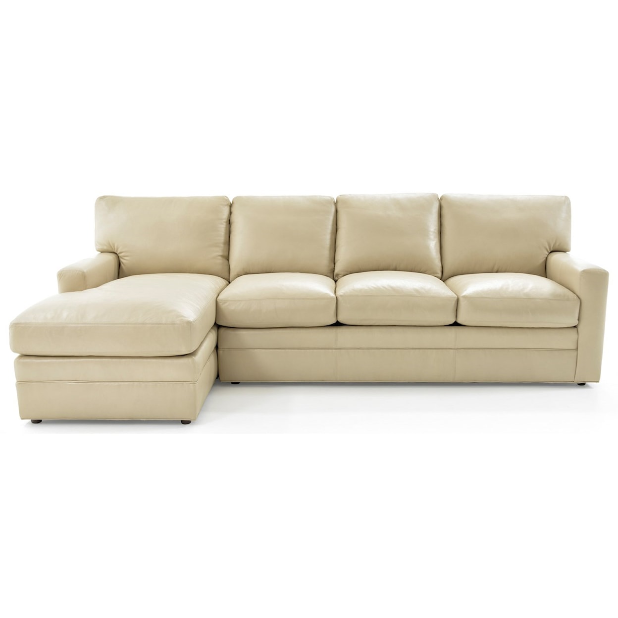 Whittemore-Sherrill 442 2 Pc L-Shape Sectional Sofa w/ LAF Chaise