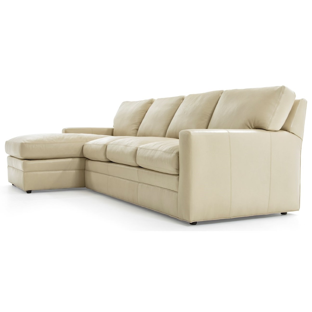 Whittemore-Sherrill 442 2 Pc L-Shape Sectional Sofa w/ LAF Chaise
